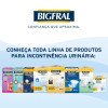 Fralda Geriátrica Bigfral Plus Incontinência Intensa Unissex M 8 Unidades