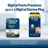 Roupa Íntima Descartável Bigfral Derma Plus Incontinência Urinária Moderada a Intensa G/XG 24 Unidades