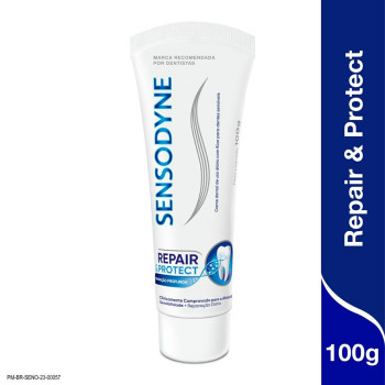 Creme Dental Sensodyne Repair & Protect 100g Creme Dental Sensodyne Repair & Protect 100g