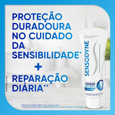 Creme Dental Sensodyne Repair & Protect 100g