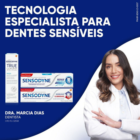 Creme Dental Sensodyne Repair & Protect 100g