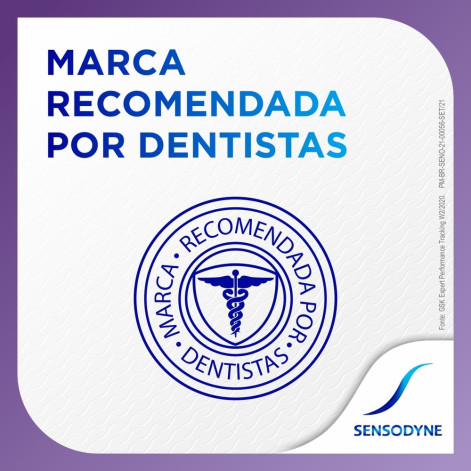 Sensodyne Rápido Alívio Para Dentes Sensíveis Em 60 Segundos Para  Sensibilidade Nos Dentes, 90g
