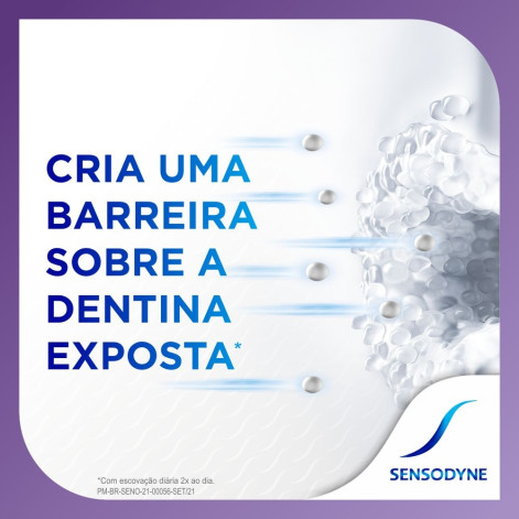 Sensodyne Rápido Alívio Para Dentes Sensíveis Em 60 Segundos Para  Sensibilidade Nos Dentes, 90g