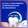 Sensodyne Rápido Alívio Para Dentes Sensíveis Em 60 Segundos Para  Sensibilidade Nos Dentes, 90g