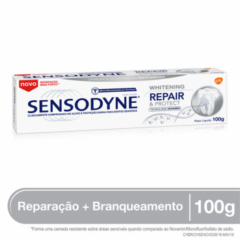 Sensodyne Repair E Protect Pasta De Dente 100G
