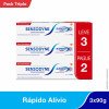 Sensodyne Creme Dental Rapido Aliv L3P2 90G