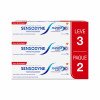 Sensodyne Creme Dental Rapido Aliv L3P2 90G