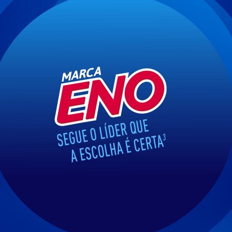 Eno 500mg Sabor Menta 4 Pastilhas Mastigáveis