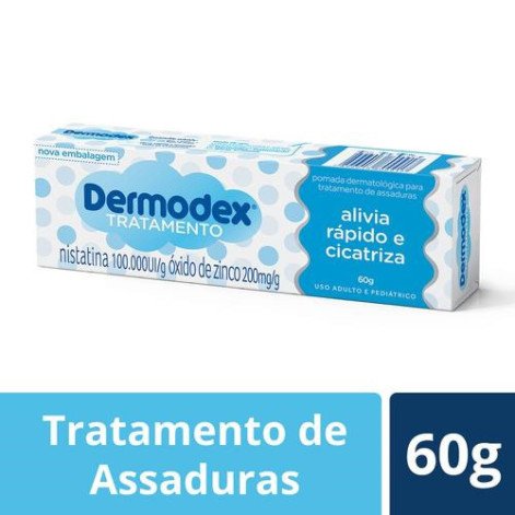 Pomada para Tratamento de Assaduras Dermodex 60g