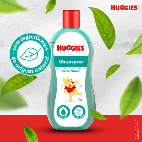 Shampoo Turma da Mônica Huggies Extra Suave 200ml
