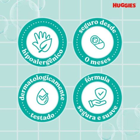 Condicionador Infantil Huggies Extra Suave para Bebê Hipoalergênico 200ml