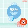 Condicionador Infantil Huggies Extra Suave para Bebê Hipoalergênico 200ml