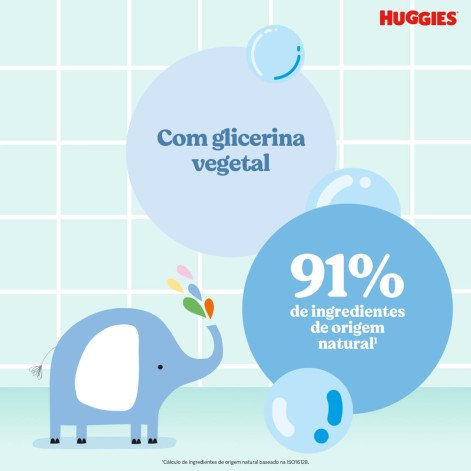 Sabonete Líquido Huggies glicerina para bebê Extra Suave 200ml Sabonete Líquido Huggies glicerina para bebê Extra Suave 200ml