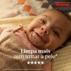 Lenço Umedecido Huggies Baby Hidratação Hipoalergênico Sem Álcool 48 unidades