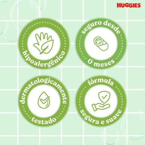 Condicionador Huggies Bebê Camomila Hipoalergênico 200ml