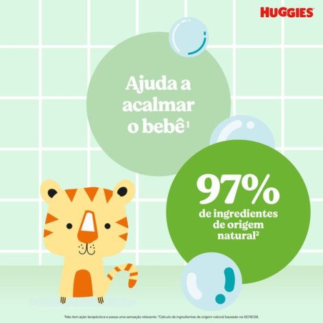 Sabonete em Barra Infantil Huggies Chá de Camomila 75g