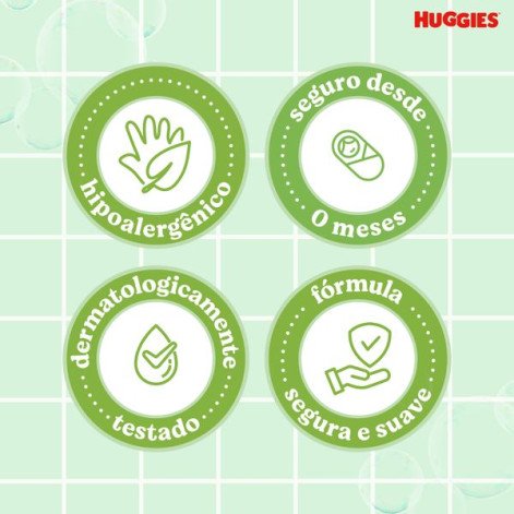 Sabonete em Barra Infantil Huggies Chá de Camomila 75g