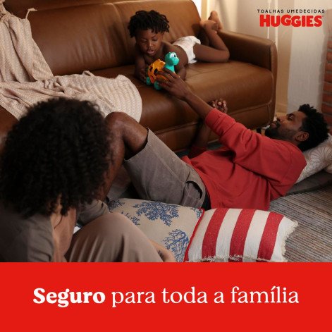 Lenço Umedecido Huggies Classic Cheirinho Refrescante 48 Unidades Lenço Umedecido Huggies Classic Cheirinho Refrescante 48 Unidades
