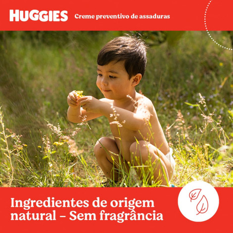 Creme Preventivo De Assaduras Huggies Puro E Natural 80g