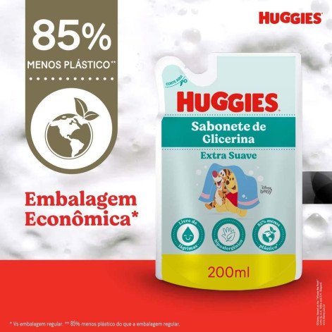 Sabonete Líquido Huggies Disney Baby Extra Suave 200ml