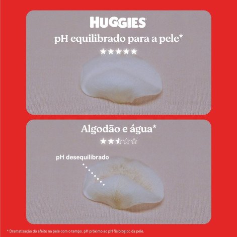 Lenço Umedecido Huggies Disney Baby Tripla Proteção Hipoalergênico sem Álcool Proteção Natural 88 unidades