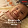 Lenço Umedecido Huggies Disney Baby Tripla Proteção Hipoalergênico sem Álcool Proteção Natural 88 unidades