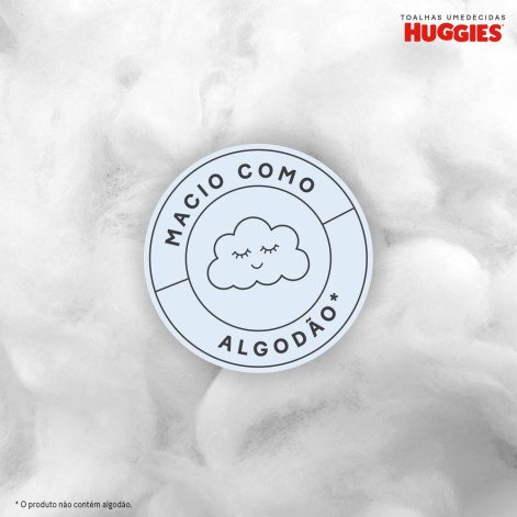 Lenço Umedecido Huggies Disney Baby Tripla Proteção Hipoalergênico sem Álcool Proteção Natural 88 unidades
