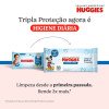 Lenço Umedecido Huggies Disney Baby Tripla Proteção Hipoalergênico sem Álcool Proteção Natural 88 unidades