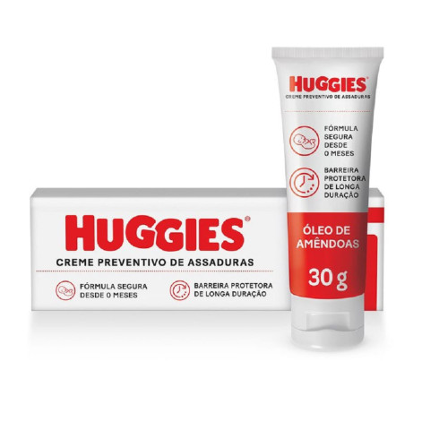 Creme Preventivo de Assaduras Huggies Supreme Care 30g Creme Preventivo de Assaduras Huggies Supreme Care 30g