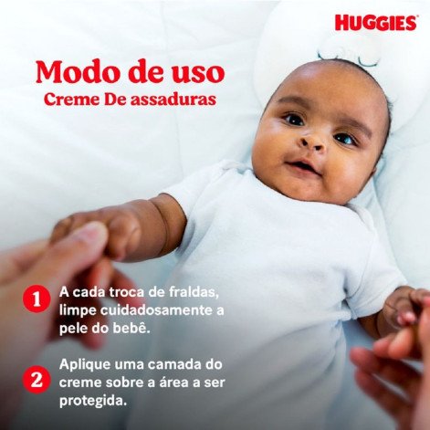 Creme Preventivo de Assaduras Huggies Supreme Care 30g Creme Preventivo de Assaduras Huggies Supreme Care 30g