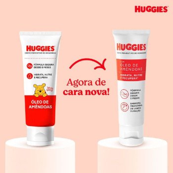 Creme Preventivo de Assaduras Huggies Supreme Care 30g