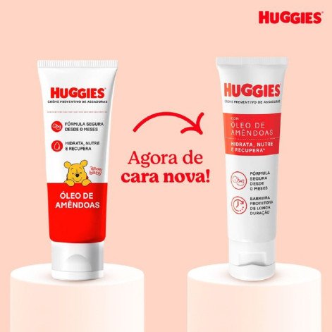 Creme Preventivo de Assaduras Huggies Supreme Care 30g Creme Preventivo de Assaduras Huggies Supreme Care 30g