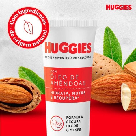 Creme Preventivo de Assaduras Huggies Supreme Care 30g Creme Preventivo de Assaduras Huggies Supreme Care 30g