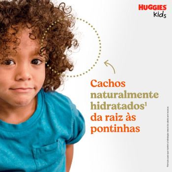 Shampoo Infantil Huggies Kids Cachinhos Poderosos 360ml