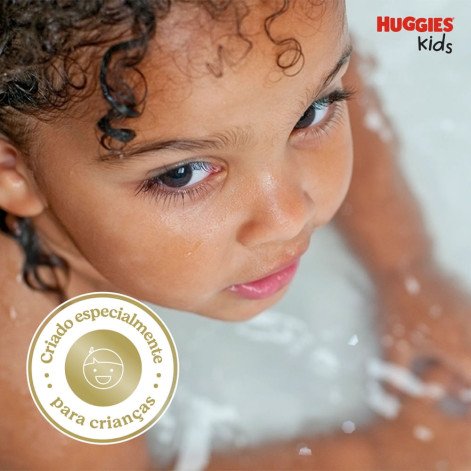 Shampoo Infantil Huggies Kids Cachinhos Poderosos 360ml Shampoo Infantil Huggies Kids Cachinhos Poderosos 360ml