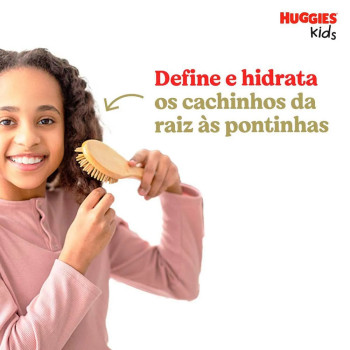 Creme de Pentear Huggies Kids Cachinhos Poderosos 360ml