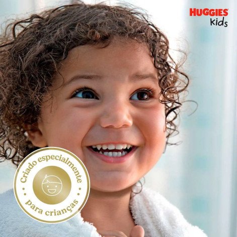 Creme de Pentear Huggies Kids Cachinhos Poderosos 360ml Creme de Pentear Huggies Kids Cachinhos Poderosos 360ml