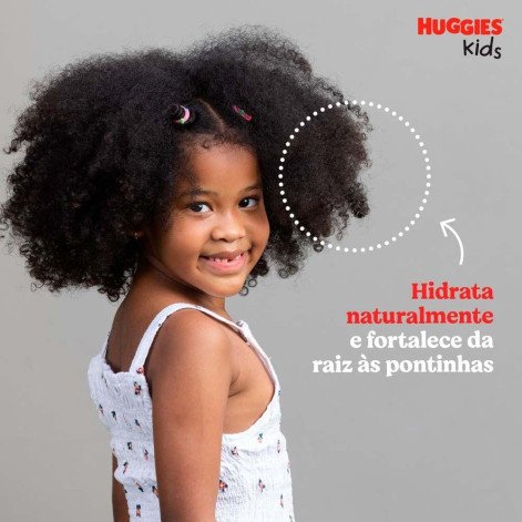 Shampoo Infantil Huggies Kids Super Crespinhos 360ml Shampoo Infantil Huggies Kids Super Crespinhos 360ml