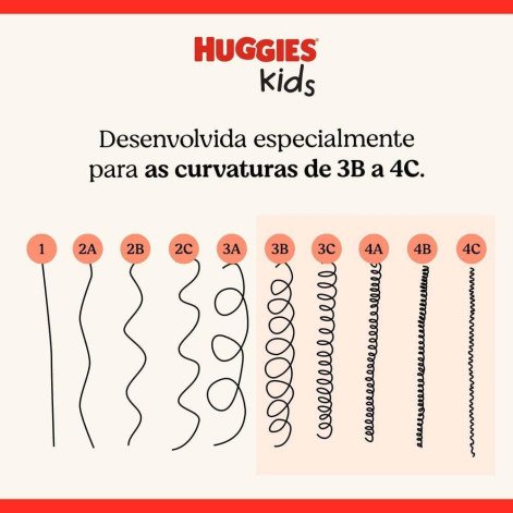 Shampoo Infantil Huggies Kids Super Crespinhos 360ml Shampoo Infantil Huggies Kids Super Crespinhos 360ml