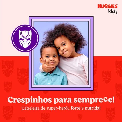 Creme De Pentear Huggies Kids Crespinhos 360Ml
