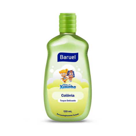Colônia Infantil Turma da Xuxinha Toque Delicado 120ml