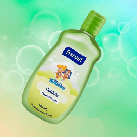 Colônia Infantil Turma da Xuxinha Toque Delicado 120ml