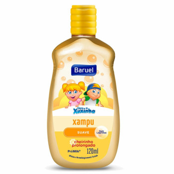 Shampoo Infantil Turma da Xuxinha Suave 120mL