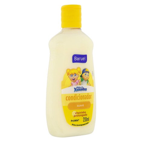 Condicionador Infantil Turma da Xuxinha Suave Tradicional 210ml