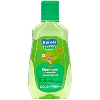 Shampoo Infantil Camomila 120ml Baruel Baby