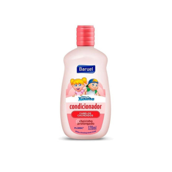 Condicionador Infantil Baruel Turma da Xuxinha Cabelos Cacheados 120ml