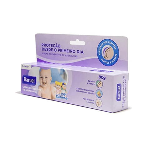 Pomada para Assadura Turma da Xuxinha com Óleo de Amêndoas 90g Pomada para Assadura Turma da Xuxinha com Óleo de Amêndoas 90g