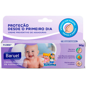 Pomada para Assadura Turma da Xuxinha com Óleo de Amêndoas 90g