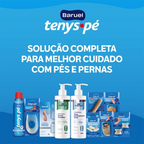 Desodorante Em Pó Para Pés Tenys Pé Baruel Canforado 100g