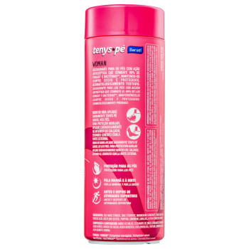 Talco Para Os Pés Tenys Pé Woman 100g
